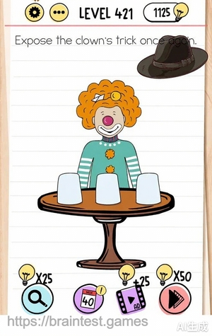 Brain Test Level 421