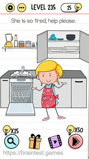 Brain Test Level 235