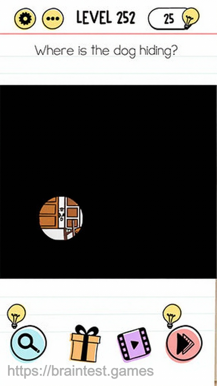 Brain Test Level 252 - Step 1