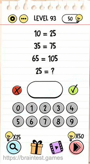 Brain Test Level 93