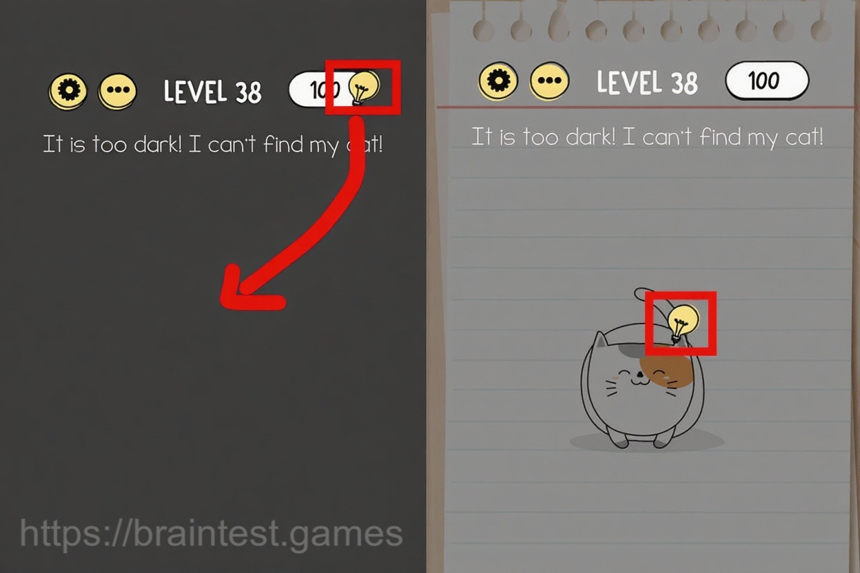 Brain Test Level 38 - Step 1