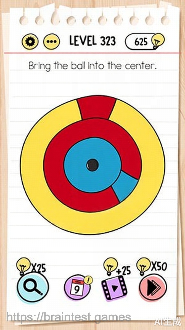 Brain Test Level 323 - Step 1