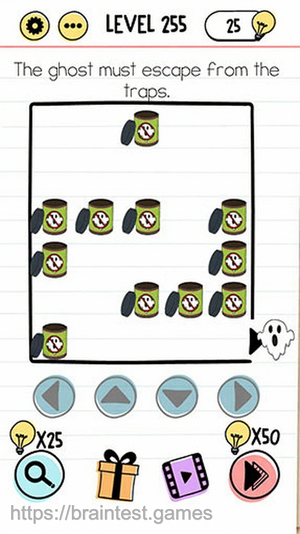 Brain Test Level 255