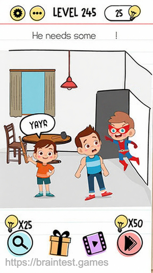 Brain Test Level 245