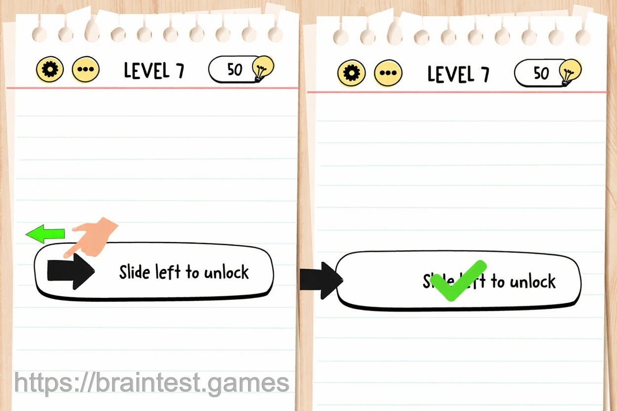 Brain Test Level 7 - Step 1