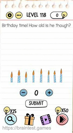 Brain Test Level 118