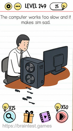 Brain Test Level 249