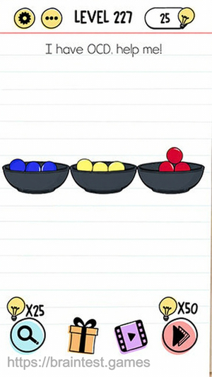 Brain Test Level 227
