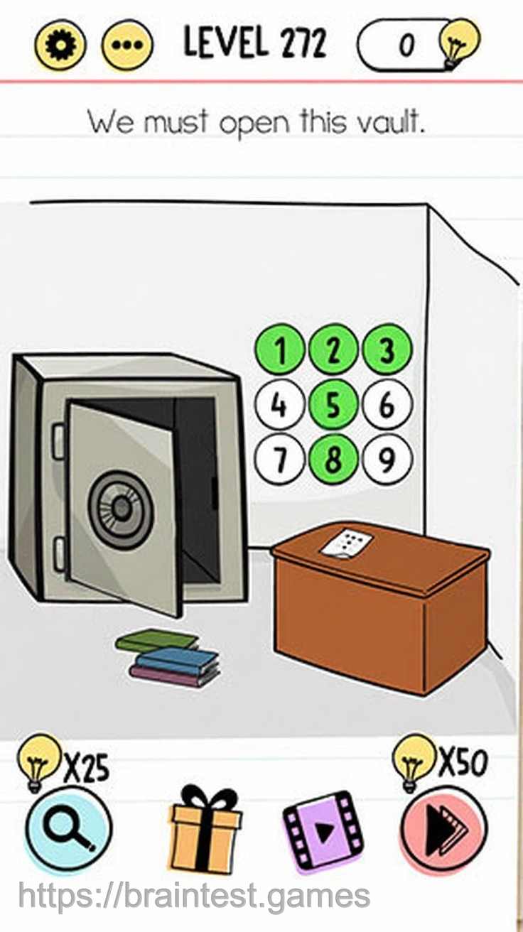 Brain Test Level 272 - Step 1