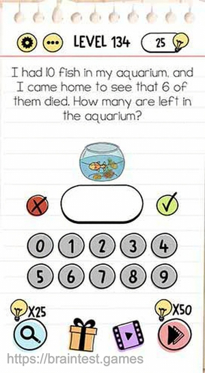 Brain Test Level 134