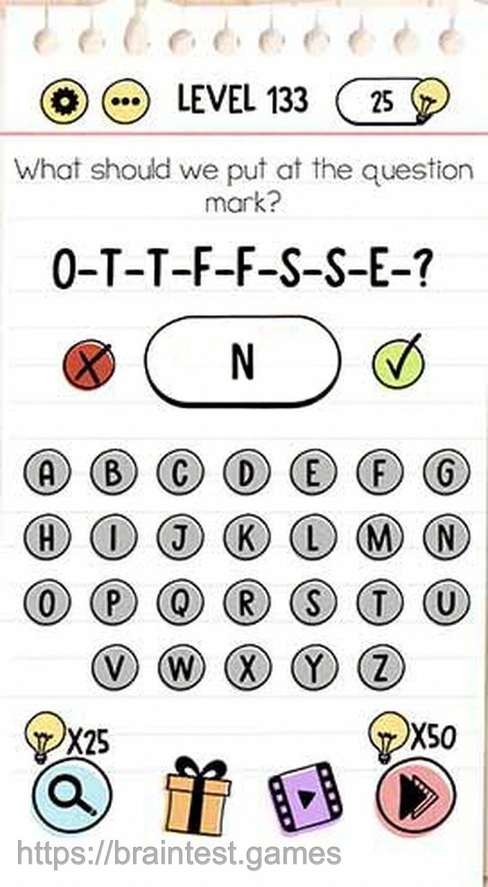 Brain Test Level 133 - Step 2