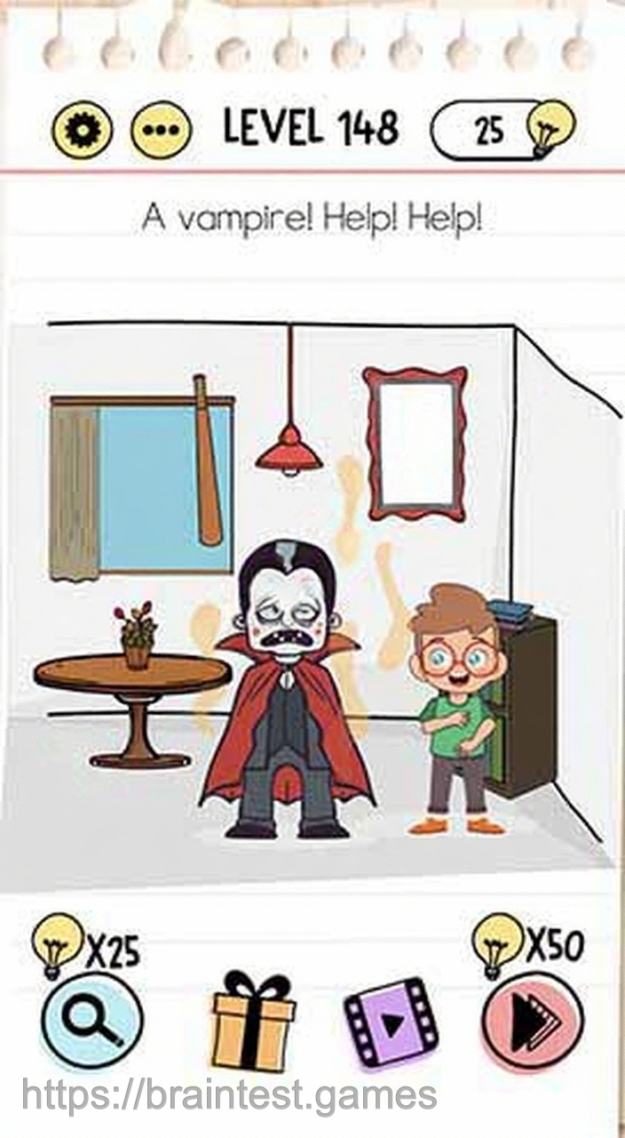 Brain Test Level 148 - Step 2