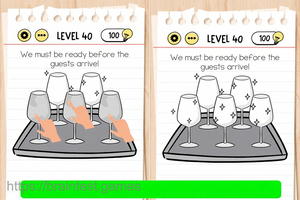 Brain Test Level 40