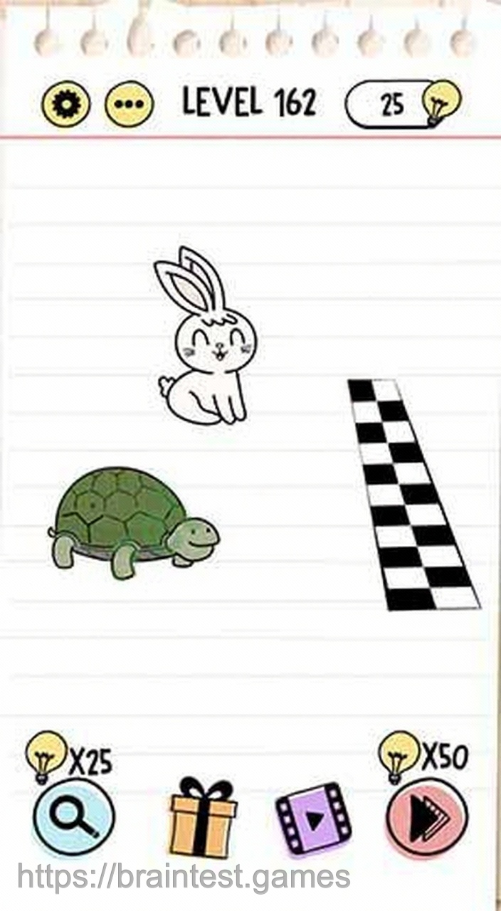 Brain Test Level 162 - Step 1