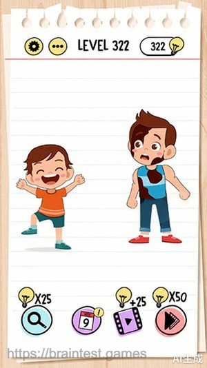 Brain Test Level 322