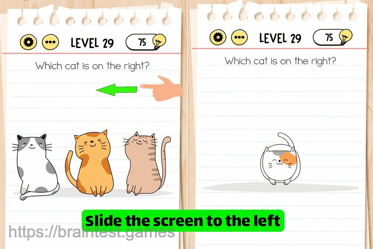 Brain Test Level 29 - Step 1