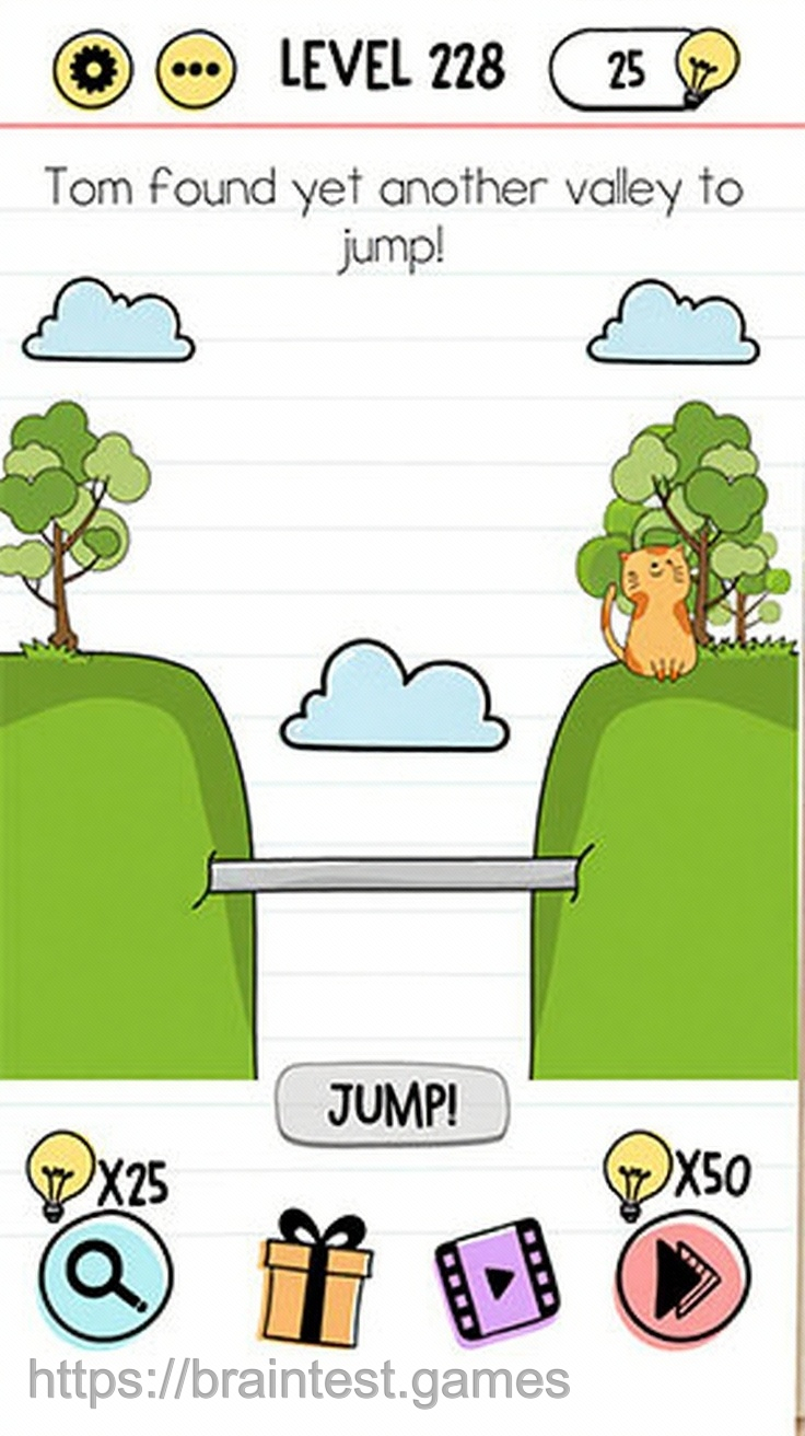 Brain Test Level 228 - Step 1