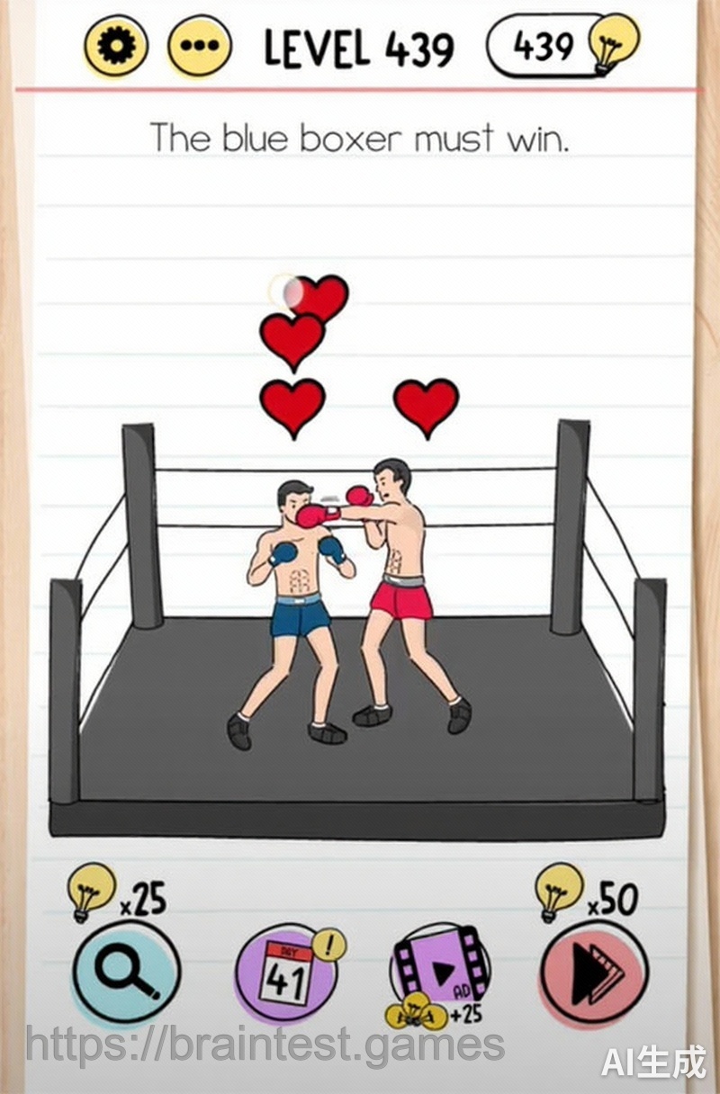 Brain Test Level 439 - Step 1