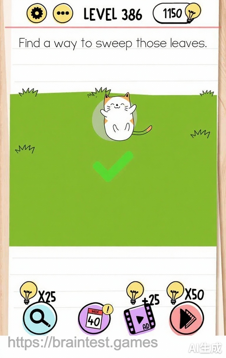 Brain Test Level 386 - Step 1