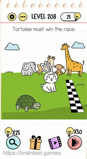 Brain Test Level 208