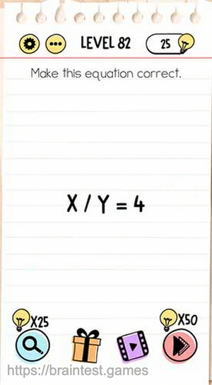 Brain Test Level 82