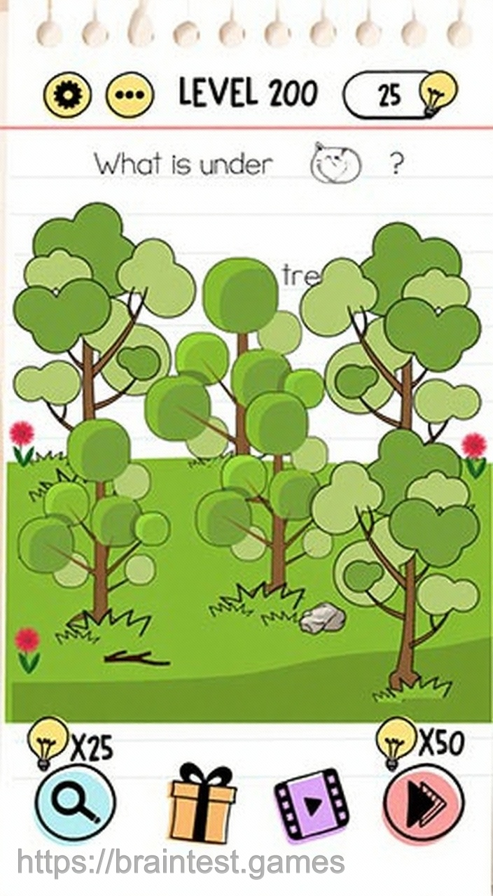 Brain Test Level 200 - Step 2
