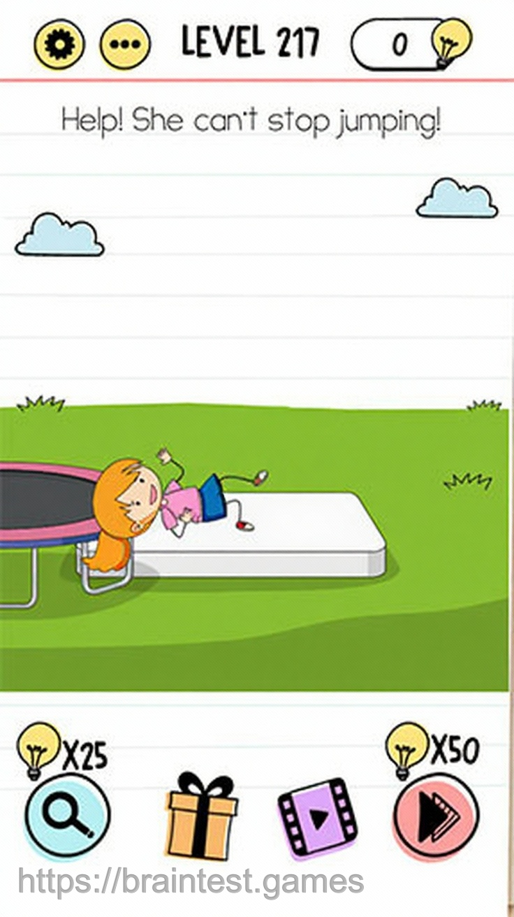 Brain Test Level 217 - Step 1