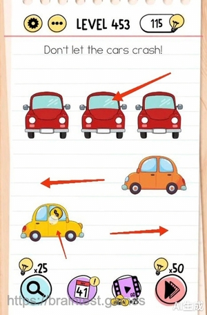 Brain Test Level 453