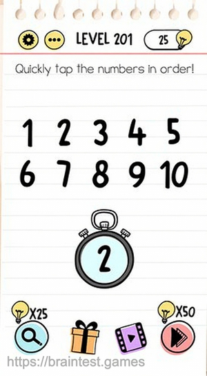 Brain Test Level 201