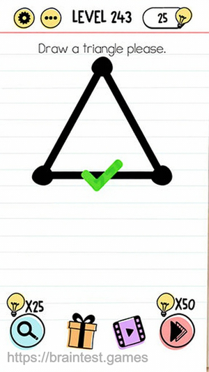 Brain Test Level 243