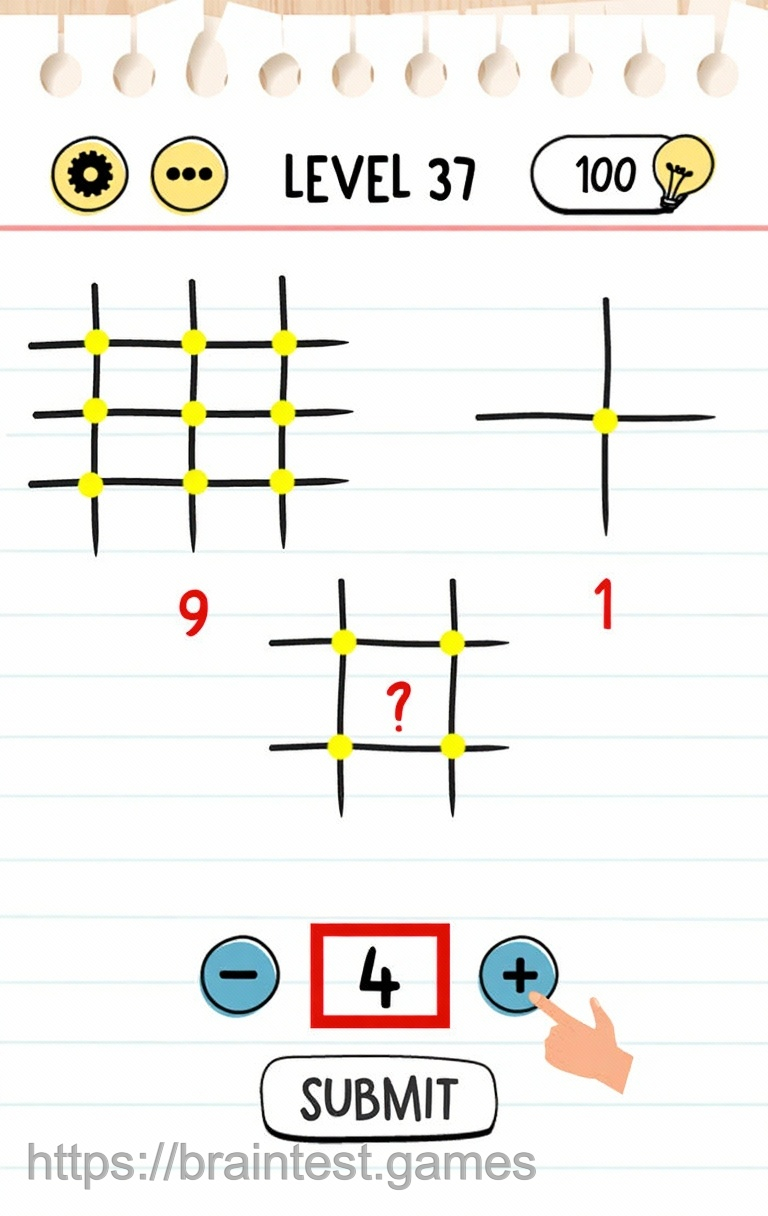Brain Test Level 37 - Step 1