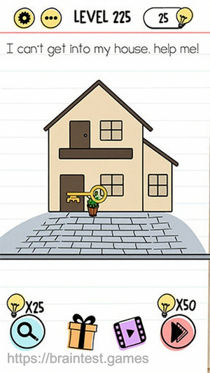 Brain Test Level 225