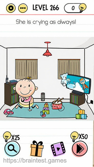 Brain Test Level 266