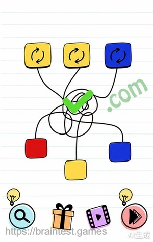 Brain Test Level 280