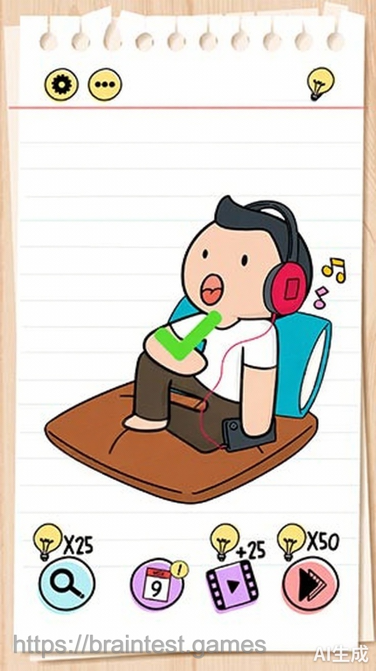 Brain Test Level 321 - Step 1