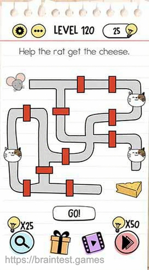 Brain Test Level 120