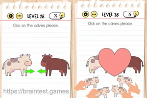 Brain Test Level 28