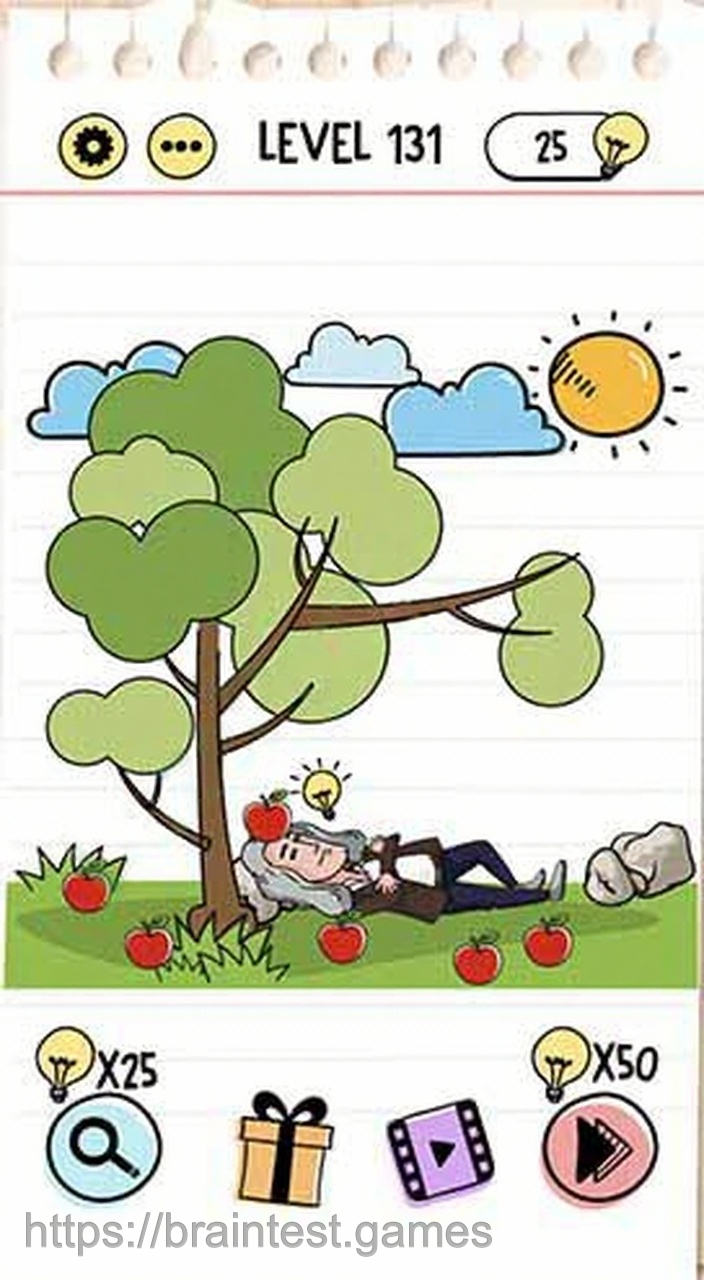 Brain Test Level 131 - Step 2