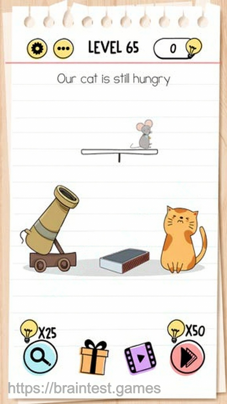 Brain Test Level 65 - Step 1