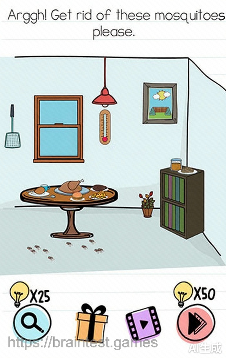 Brain Test Level 279 - Step 1