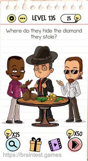 Brain Test Level 135