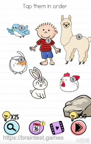 Brain Test Level 310