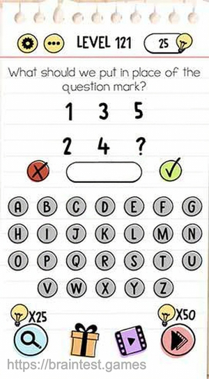 Brain Test Level 121