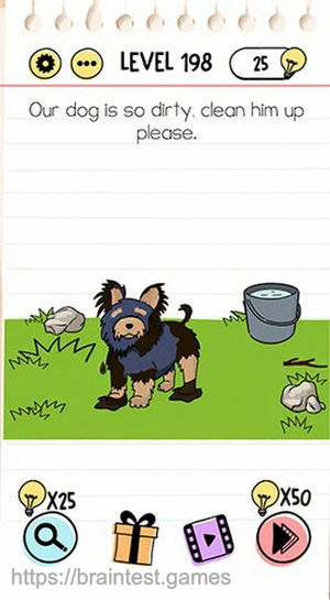 Brain Test Level 198
