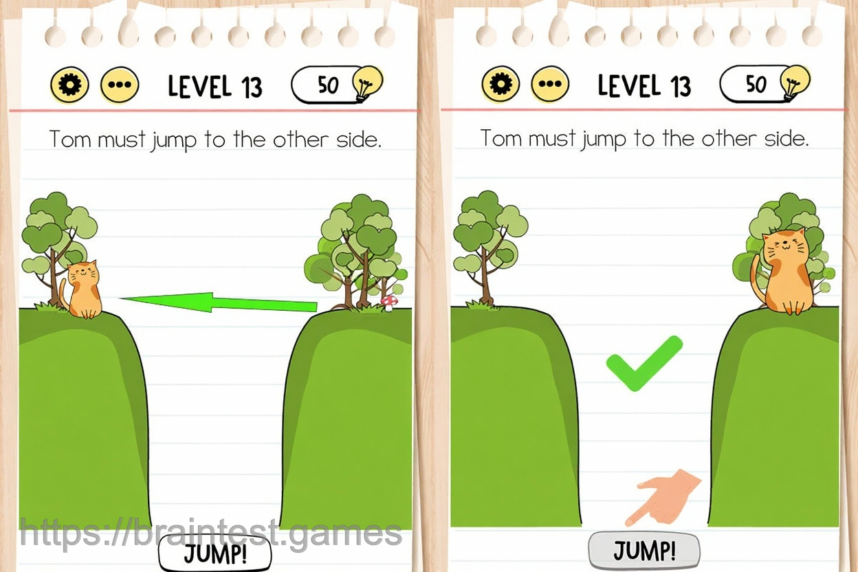 Brain Test Level 13 - Step 1