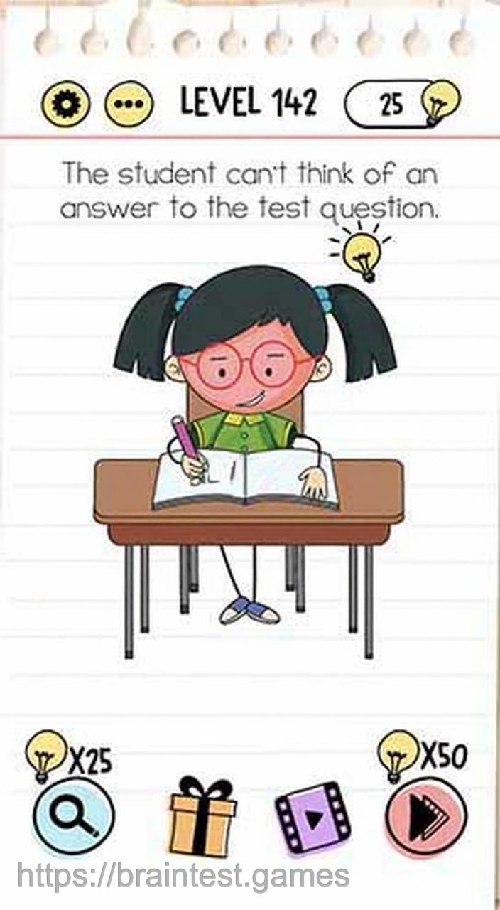 Brain Test Level 142 - Step 2