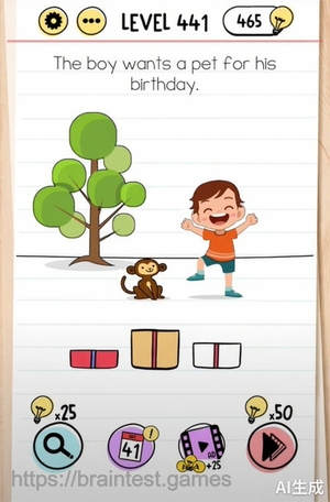 Brain Test Level 441