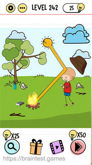 Brain Test Level 242