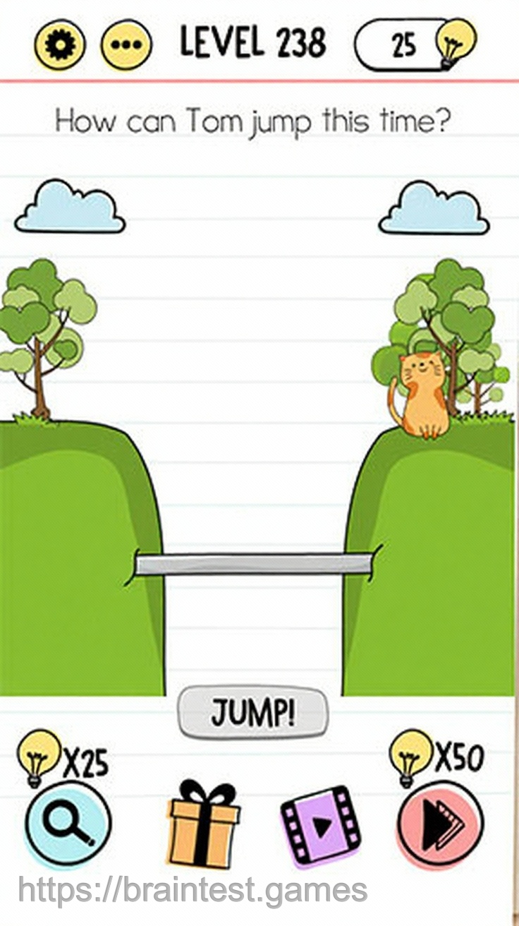 Brain Test Level 238 - Step 1