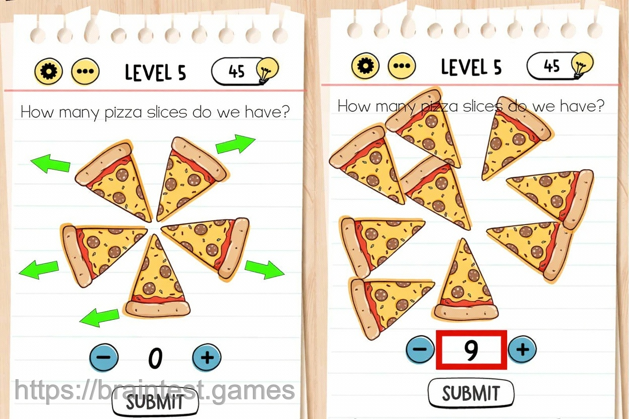 Brain Test Level 5 - Step 1